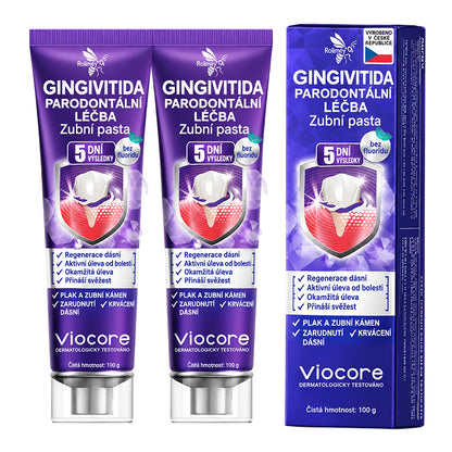 🇨🇿 Oficiální e-shop🌺✔Rolimey® VioCore Zubní pasta na léčbu zánětu dásní a parodontitidy s včelím jedem