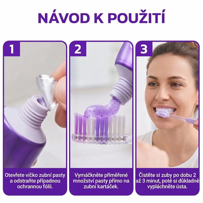 🇨🇿 Oficiální e-shop🌺✔Rolimey® VioCore Zubní pasta na léčbu zánětu dásní a parodontitidy s včelím jedem